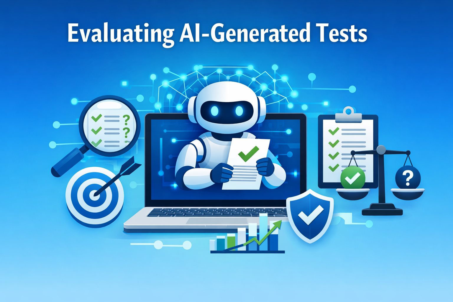 Evaluating AI Generated Tests