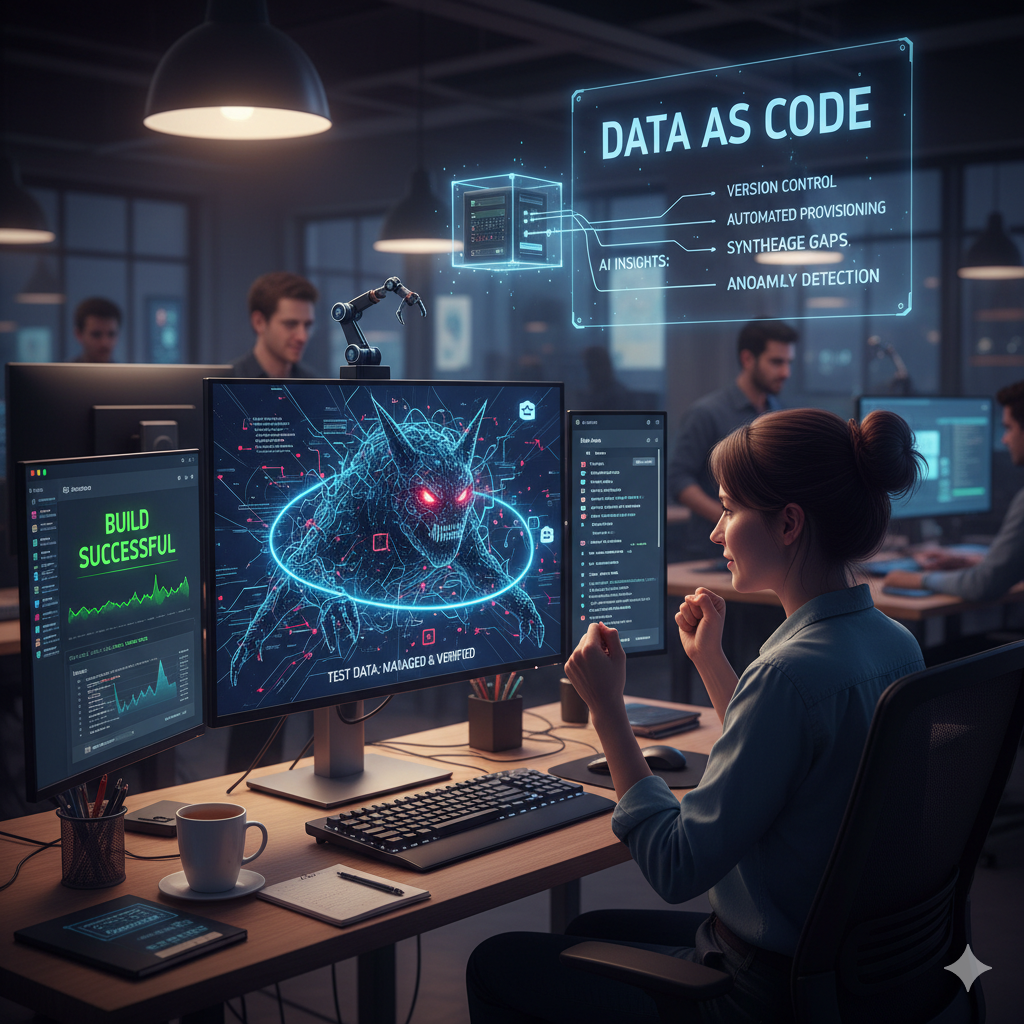 Taming The Data Beast in Continuous Testing