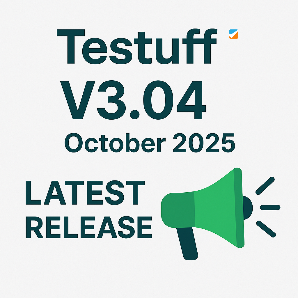 Testuff Latest Release