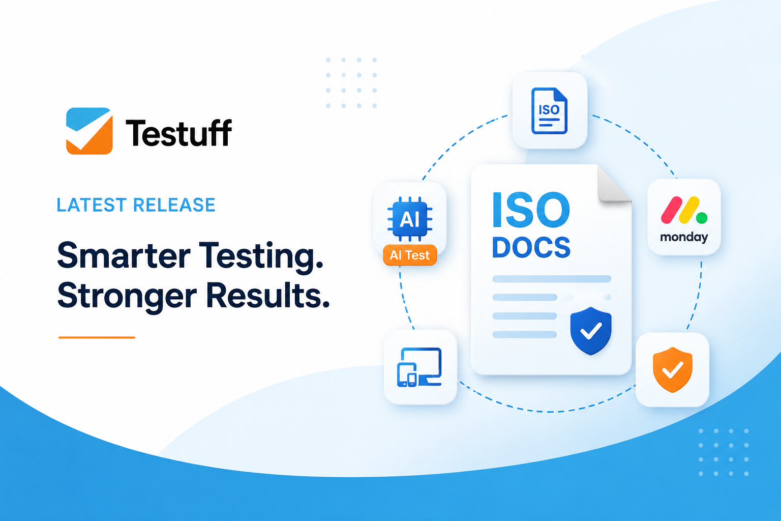 Testuff New Release