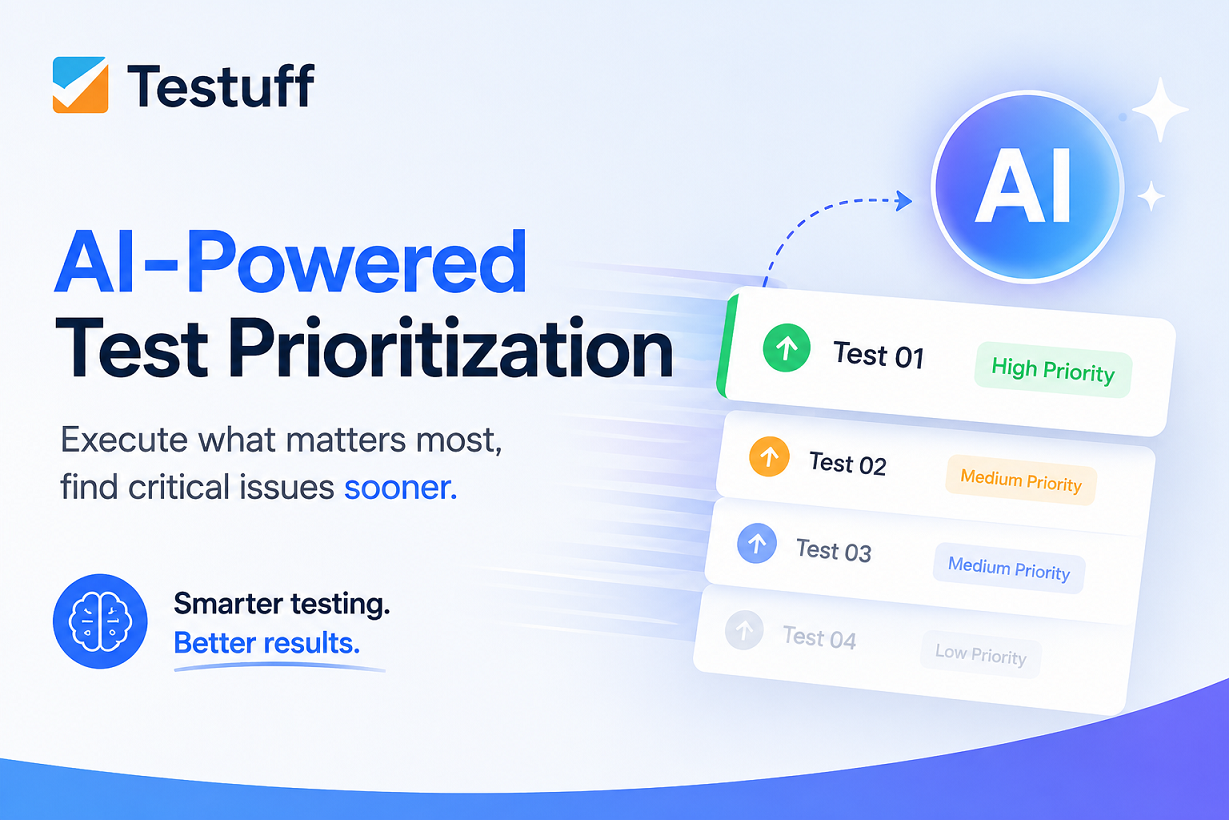 Testuff New Release