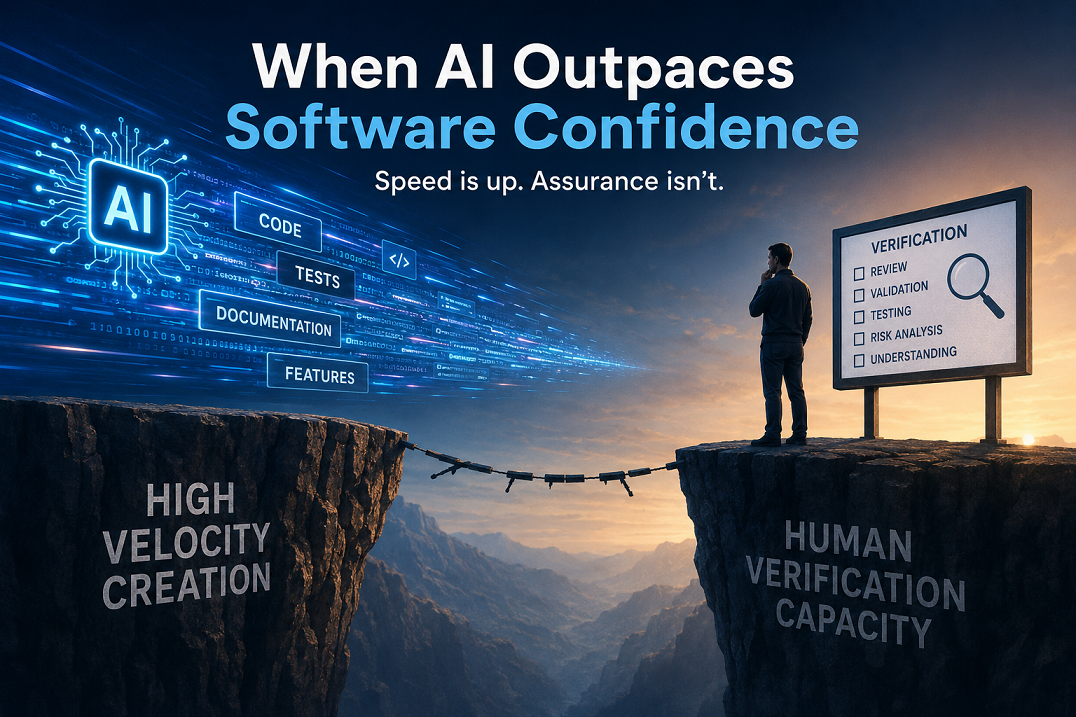 AI Outpaces Software Confidence
