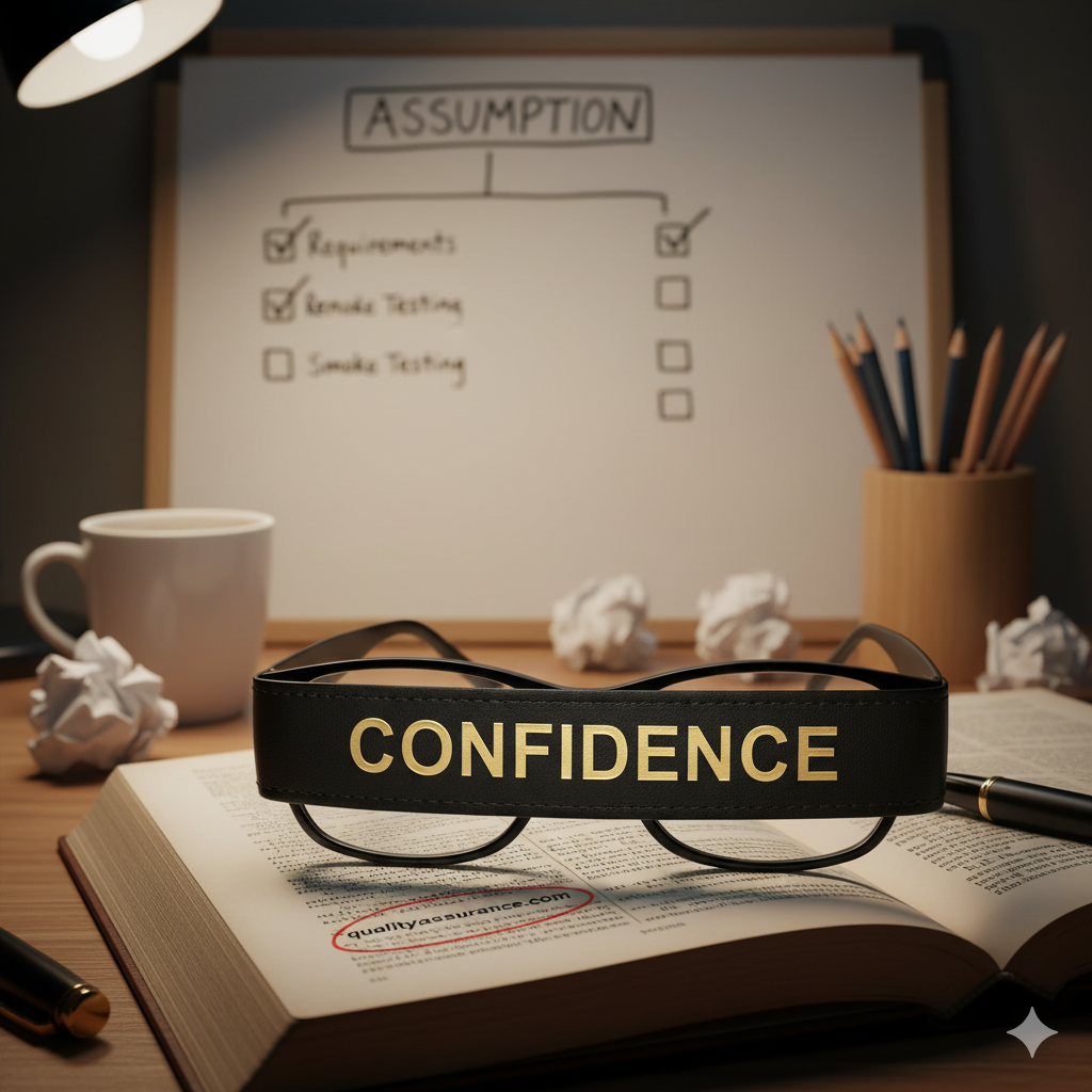 When Confidence Blinds Us