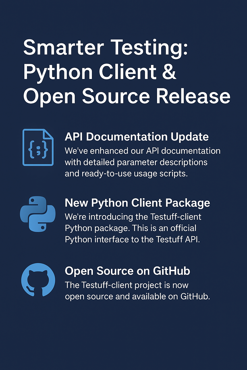 Testuff Client Project