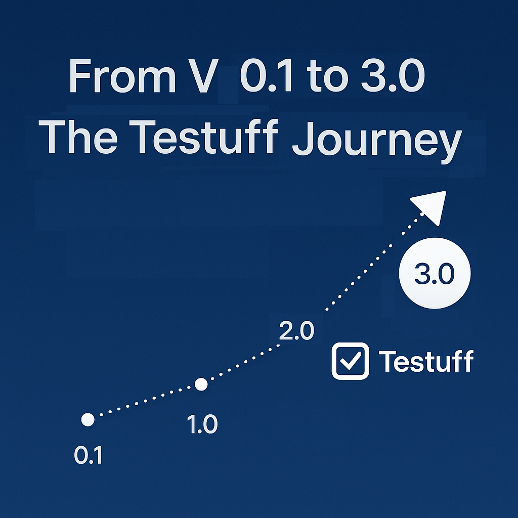 From V 0.1 to V 3.0