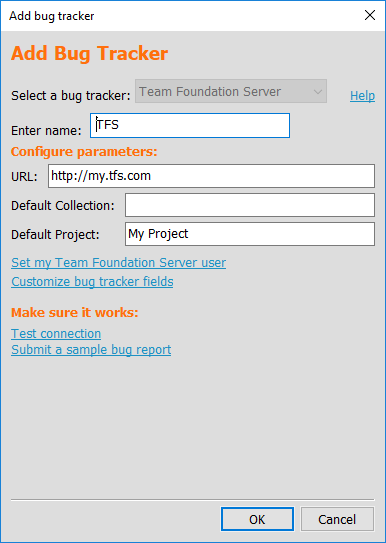 TFS Integration