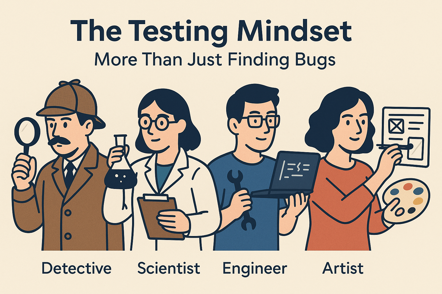Different Testing Mindsets