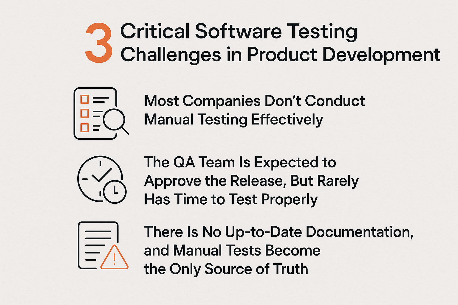 3 Critical Software Testing Challenges in Product Development