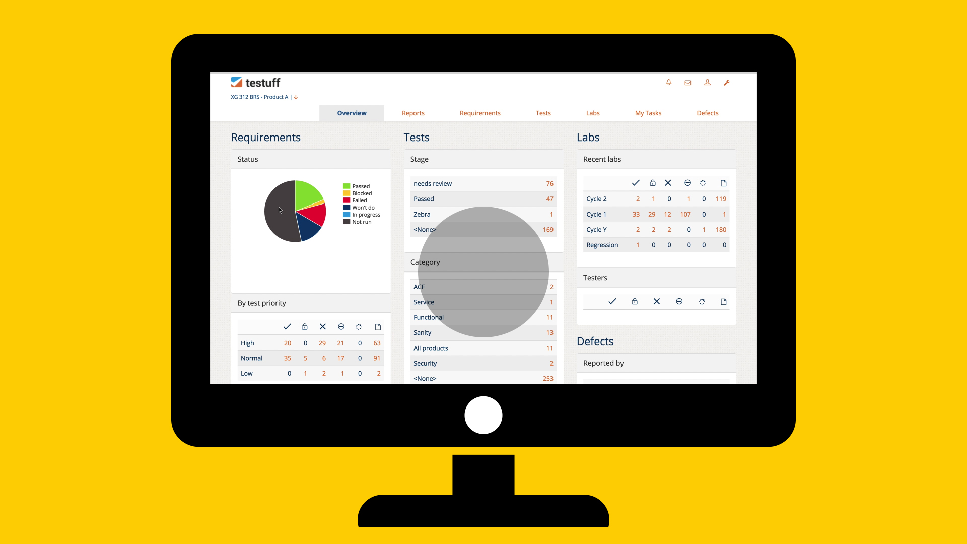 Testuff Software Test Management | Testuff