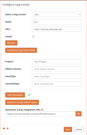 Configure Jira