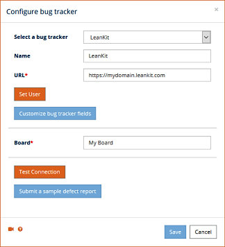 LeanKit Integration