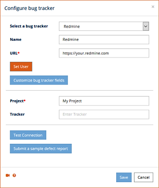 Redmine Configuration
